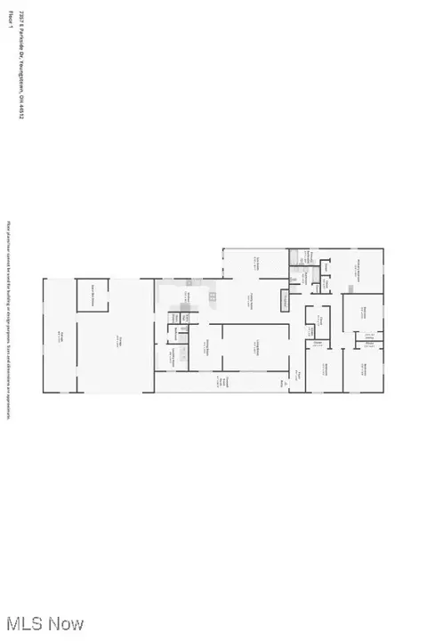 Floorplan - 7357 E Parkside Dr, Boardman, OH 44512 photo 1 of 3