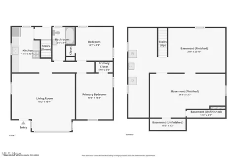 Floorplan - 6623 Center Rd, Ashtabula, OH 44004 photo 3 of 3