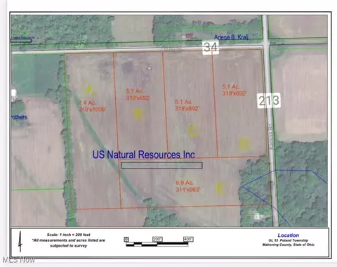 lot C Arrel Rd, Poland, OH 44436
