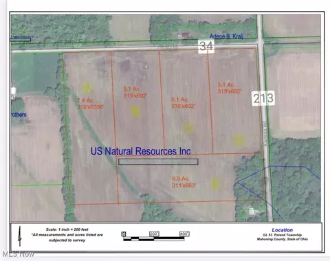 lot D Arrel Rd, Poland, OH 44436