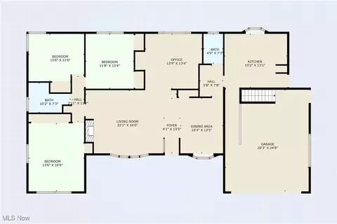 Floorplan - 144 Westgate Ave, Wadsworth, OH 44281 photo 1 of 2