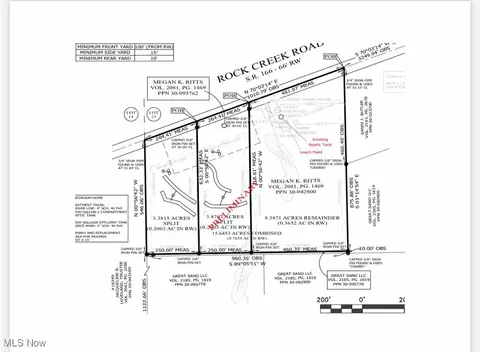 Rock Creek Road, Thompson, OH 44086