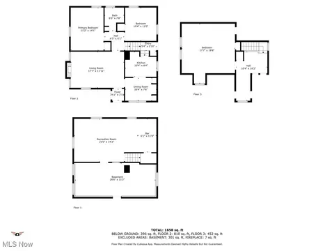 Floorplan - 341 E 210th St, Euclid, OH 44123 photo 1 of 1