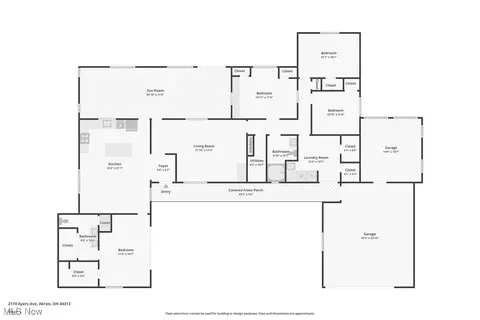 Floorplan - 2174 Ayers Ave, Akron, OH 44313 photo 1 of 1