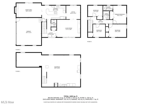 Floorplan - 400 Eldridge Rd, Aurora, OH 44202 photo 1 of 4