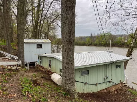 Exterior - 7370 Old River Rd, Philo, OH 43771 photo 4 of 11