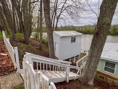 Exterior - 7370 Old River Rd, Philo, OH 43771 photo 6 of 11