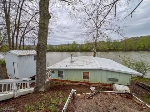 Exterior - 7370 Old River Rd, Philo, OH 43771 photo 5 of 11