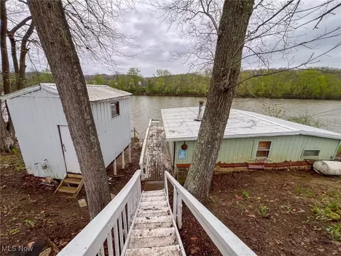 Exterior - 7370 Old River Rd, Philo, OH 43771 photo 7 of 11