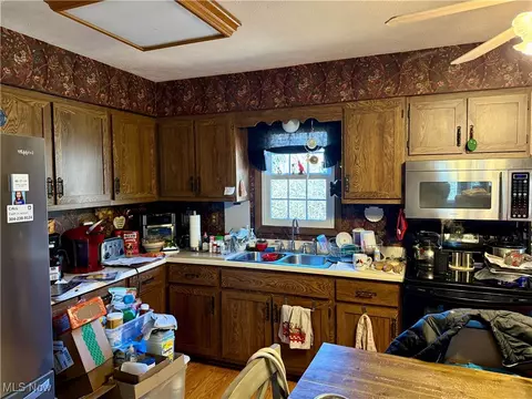 Kitchen - 351 View Point Ln, Wheeling, WV 26003 photo 2 of 2