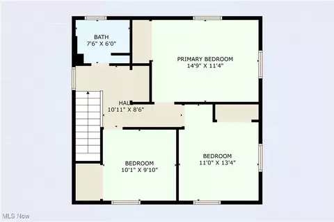 Floorplan - 343 Wayne Ave, Akron, OH 44301 photo 2 of 3