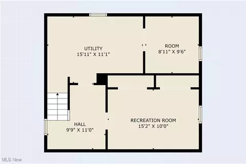 Floorplan - 343 Wayne Ave, Akron, OH 44301 photo 3 of 3