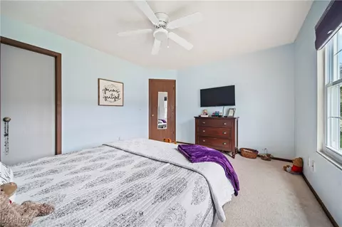 Bedroom - 3638 Barrington Pl NW, Canton, OH 44708 photo 4 of 4