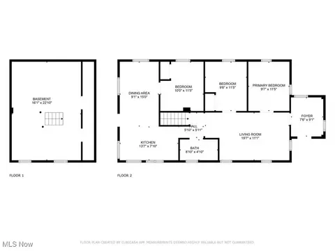 Floorplan - 5331 Ridgewood St, Lorain, OH 44055 photo 1 of 2