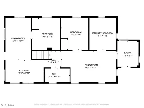 Floorplan - 5331 Ridgewood St, Lorain, OH 44055 photo 2 of 2