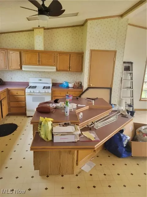 Kitchen - 2023 E Morgan Rd, Jefferson, OH 44047 photo 1 of 1