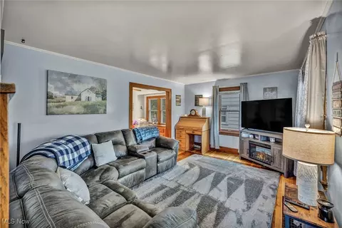 Living - 72 E Dartmore Ave, Akron, OH 44301 photo 1 of 2