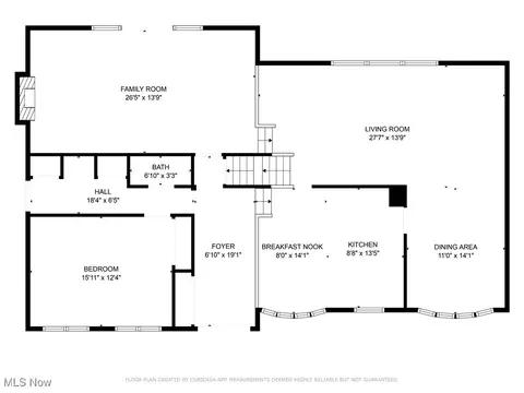 Floorplan - 5680 Ledgebrook Ln, Solon, OH 44139 photo 1 of 3
