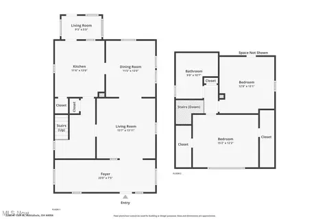 Floorplan - 2226 W 13th St, Ashtabula, OH 44004 photo 3 of 3