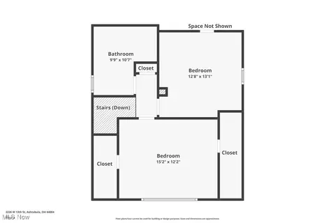 Floorplan - 2226 W 13th St, Ashtabula, OH 44004 photo 1 of 3