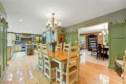 Dining - 7741 Silver Fox Dr, Boardman, OH 44512 photo 5 of 6