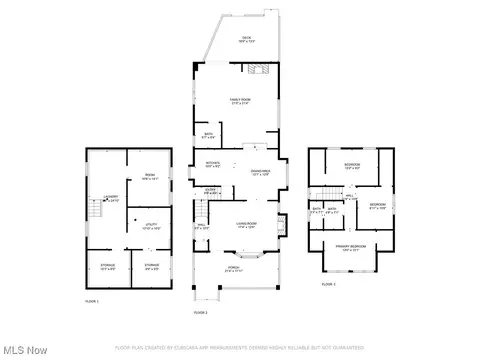 Floorplan - 261 E 214th St, Euclid, OH 44123 photo 4 of 4