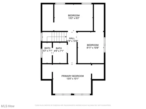 Floorplan - 261 E 214th St, Euclid, OH 44123 photo 3 of 4
