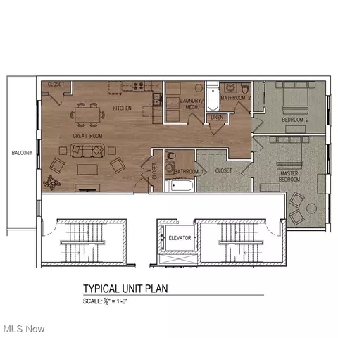 Floorplan - 1115 Main St #4B, Wheeling, WV 26003 photo 1 of 1