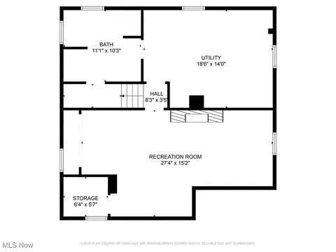 Floorplan - 196 E Ridgewood Dr, Seven Hills, OH 44131 photo 3 of 3
