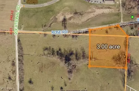 0 Rose Rd #3 ACRES, Buffalo, OH 43780