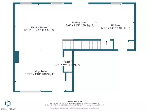 Floorplan - 114 River Run Dr, Elyria, OH 44035 photo 2 of 3