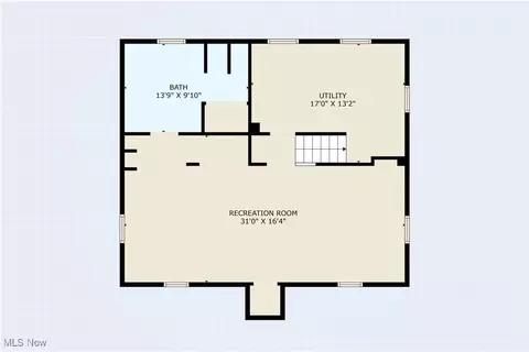 Floorplan - 174 Woolf Ave, Akron, OH 44312 photo 3 of 3