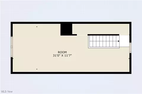 Floorplan - 174 Woolf Ave, Akron, OH 44312 photo 2 of 3