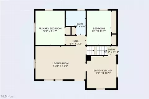 Floorplan - 4650 16th St NW, Canton, OH 44708 photo 1 of 3