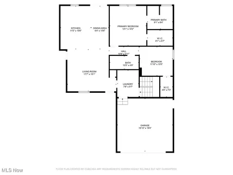 Floorplan - 4520 Ledge Ct, Kent, OH 44240 photo 1 of 2