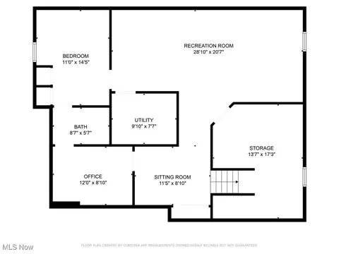 Floorplan - 4520 Ledge Ct, Kent, OH 44240 photo 2 of 2