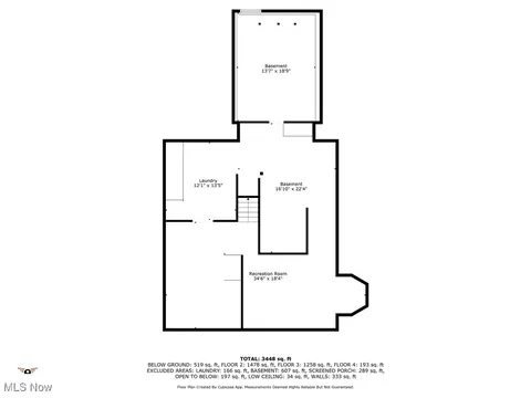 Floorplan - 160 Beech St, Berea, OH 44017 photo 1 of 4