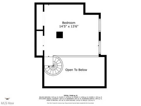 Floorplan - 160 Beech St, Berea, OH 44017 photo 4 of 4