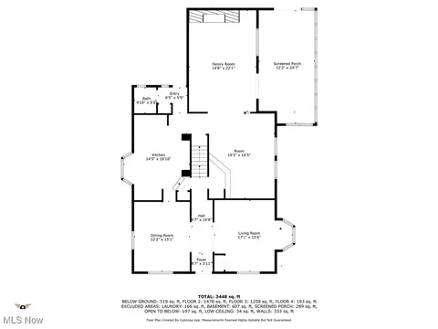 Floorplan - 160 Beech St, Berea, OH 44017 photo 2 of 4
