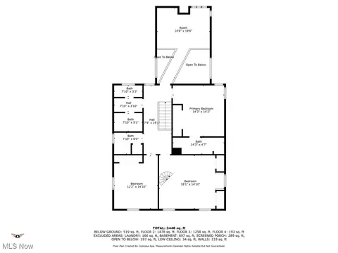 Floorplan - 160 Beech St, Berea, OH 44017 photo 3 of 4