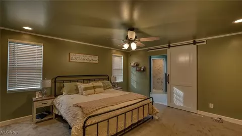 Bedroom - 8498 Euga Rd, Newcomerstown, OH 43832 photo 3 of 10