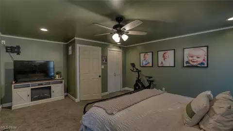 Bedroom - 8498 Euga Rd, Newcomerstown, OH 43832 photo 5 of 10