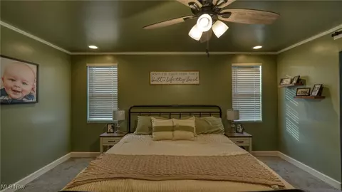 Bedroom - 8498 Euga Rd, Newcomerstown, OH 43832 photo 6 of 10