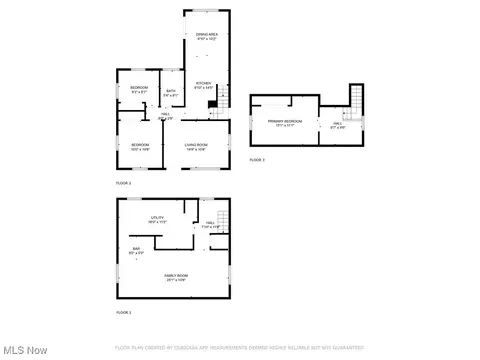 Floorplan - 453 Kenyon Ave, Elyria, OH 44035 photo 4 of 4