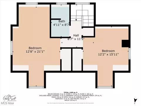 Floorplan - 187 Clifton Dr, Boardman, OH 44512 photo 2 of 3