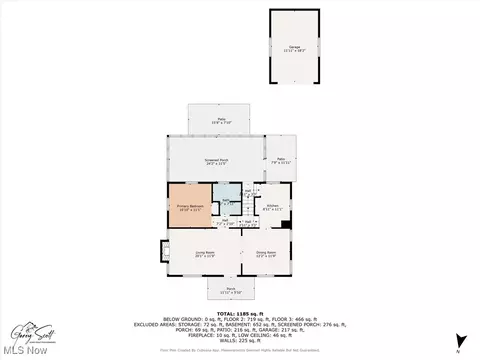 Floorplan - 187 Clifton Dr, Boardman, OH 44512 photo 1 of 3