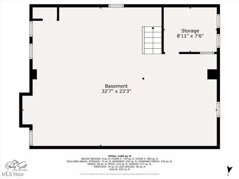 Floorplan - 187 Clifton Dr, Boardman, OH 44512 photo 3 of 3