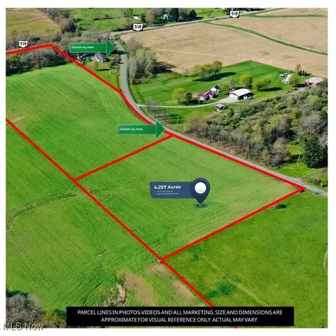 Foundry Hill Road, Lisbon, OH 44432