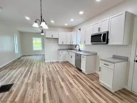 Kitchen - 619 N 3rd St, Dennison, OH 44621 photo 2 of 2