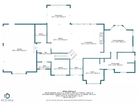 Floorplan - 9705 Nighthawk Dr, Chagrin Falls, OH 44023 photo 2 of 3